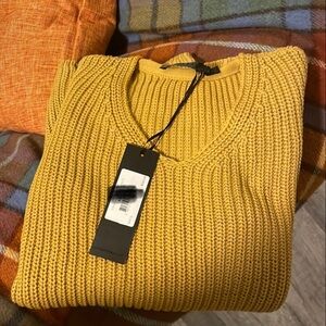 NWT Jenni Kayne Cotton Cabin Sweater Brand New Never Worn